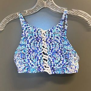 Lilly Pulitzer never worn swimsuit top